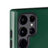 University of Miami Horizontal Mark on Green Galaxy S25 Ultra Impact Case